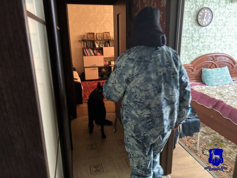В Самарской области полицейский пёс помог раскрыть преступление