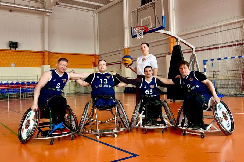 Спортсмены «СызраньБаскет» отправятся в суровый Челябинск за опытом