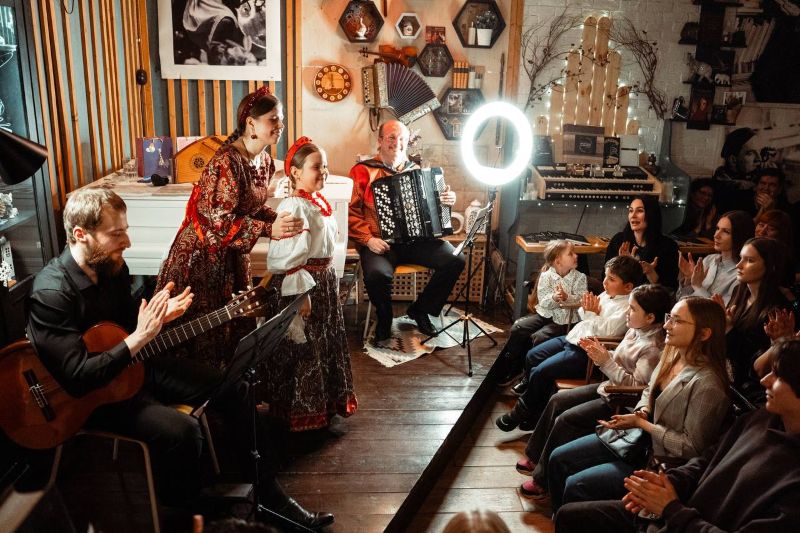 В семье Барсуковых из Сызрани сохранили культуру русской песни