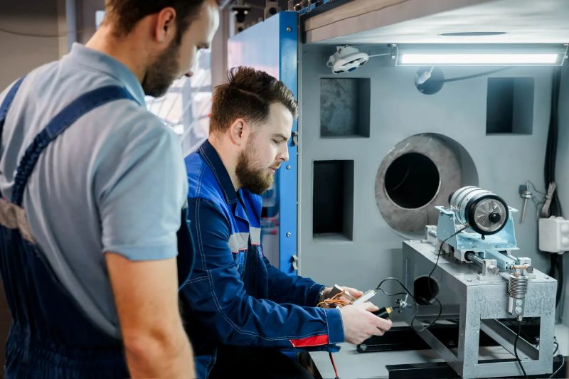 В Самарской области создана установка для испытания двигателей БПЛА