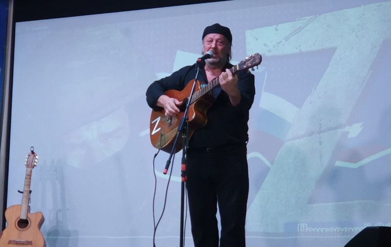 В Сызрани пройдет благотворительный концерт Павла Юдина «Песни, которые слышал фронт»