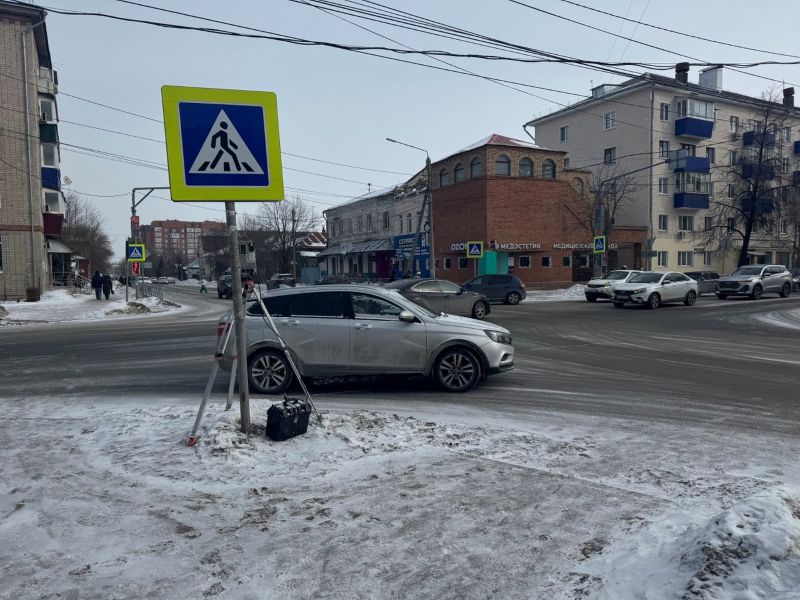 На перекрёстке Победы и Ульяновской в Сызрани работает мобильная камера фиксации