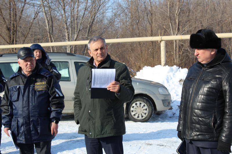 В Сызрани прошли масштабные командно‑штабные учения