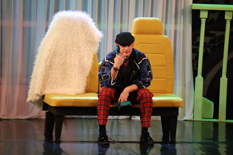 Новый актер драматического театра Сызрани влюбил в себя зрителя с первого выхода на сцену