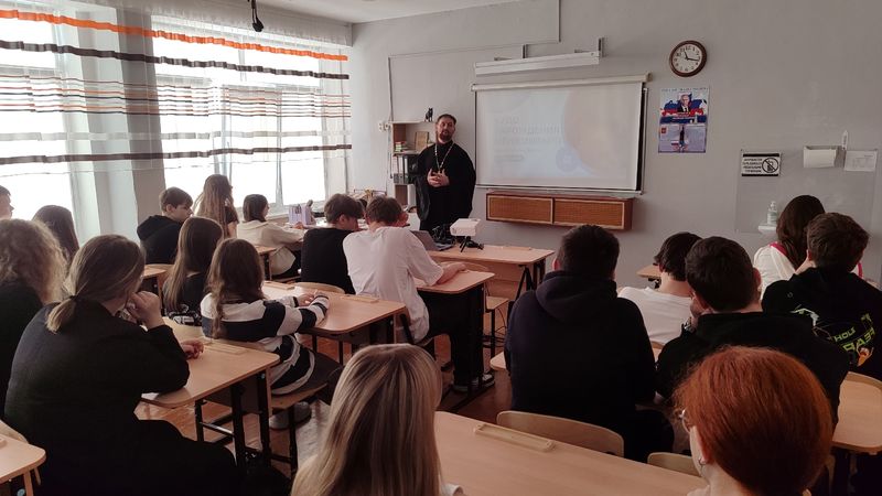 В Сызрани школьники с удивлением узнали о своей жизни еще до рождения