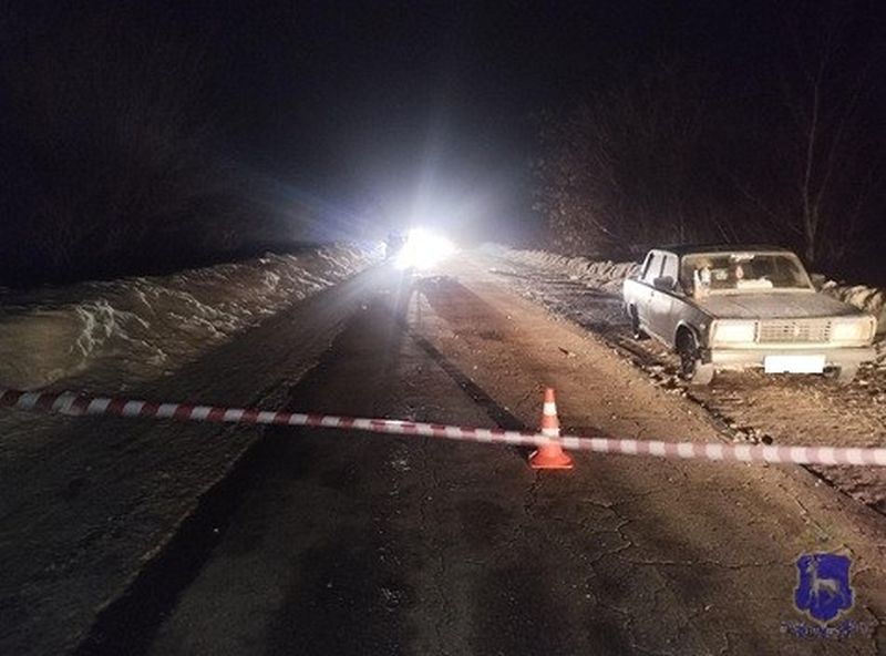 Ночью в Самарской области погиб мужчина - в полиции сообщили подробности