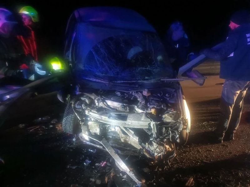 Люди пострадали в ночном ДТП под Сызранью - их с трудом удалось спасти из искореженного транспорта