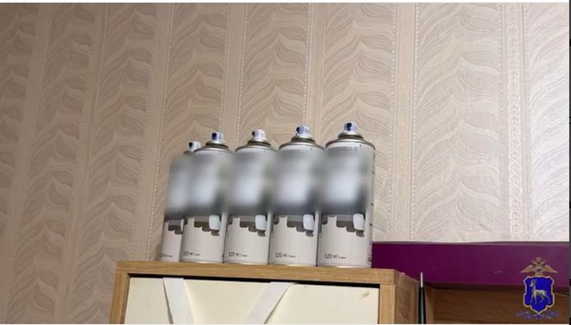 В Самарской области мужчина будет наказан за надписи на стене