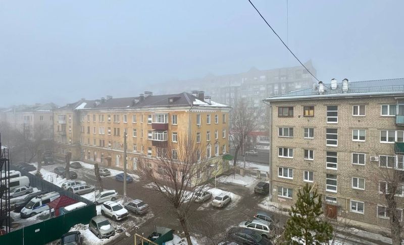 Ночью Сызрань накроет туман и влажная пелена в воздухе