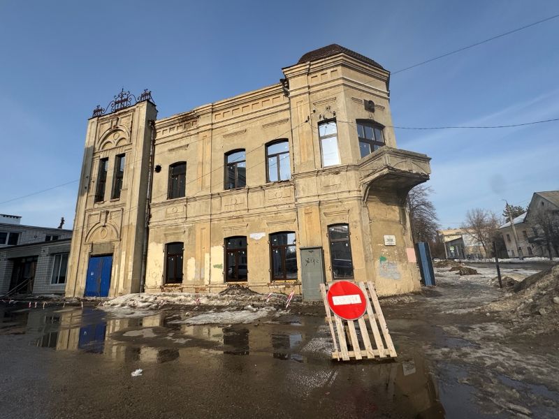 В центре Сызрани преображается особняк купца Пережогина
