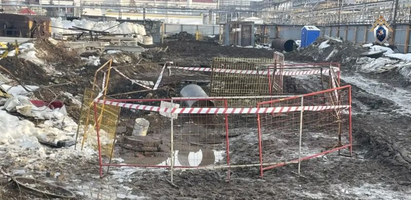 На предприятии в Самарской области погибли рабочие