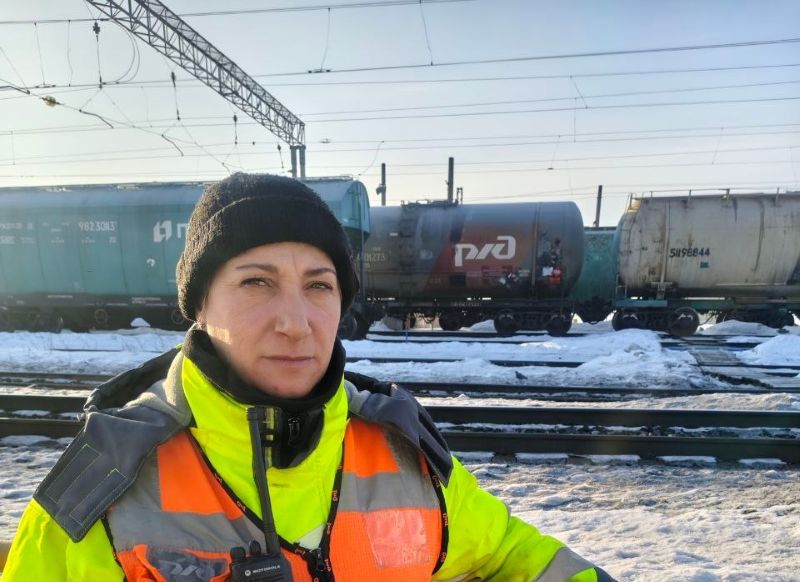 Сигналист из Октябрьска Татьяна Клишина признана лучшей по профессии на железнодорожном транспорте