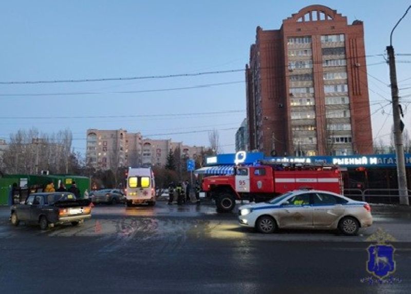 В Сызрани две женщины не поделили целый перекресток