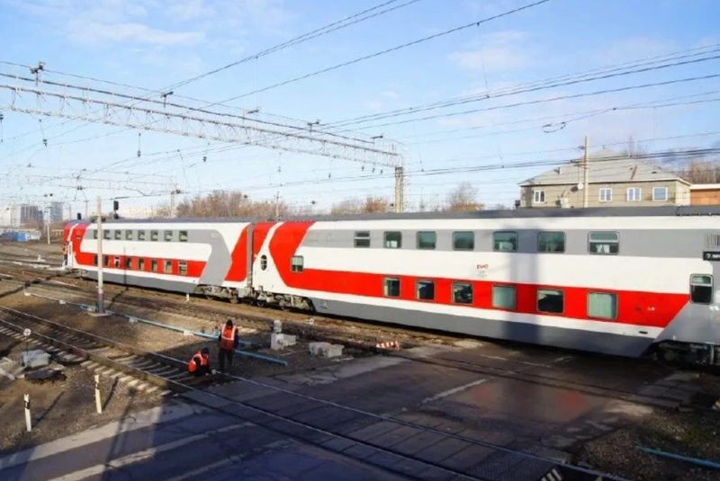 В идущем через Сызрань фирменном поезде появятся одноэтажные вагоны-отели