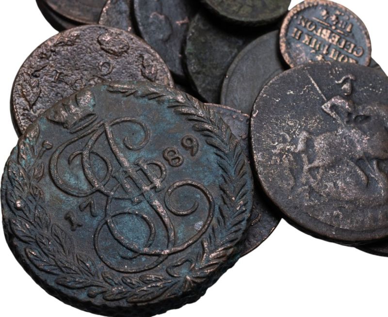 Неподалеку от Сызрани в земле была найдена бочка со старинными монетами