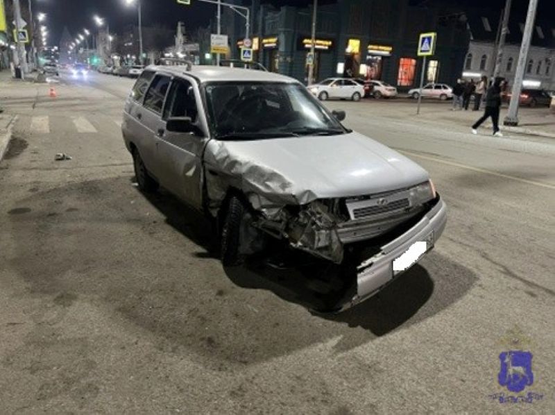 В центре Сызрани произошло ДТП с пострадавшими