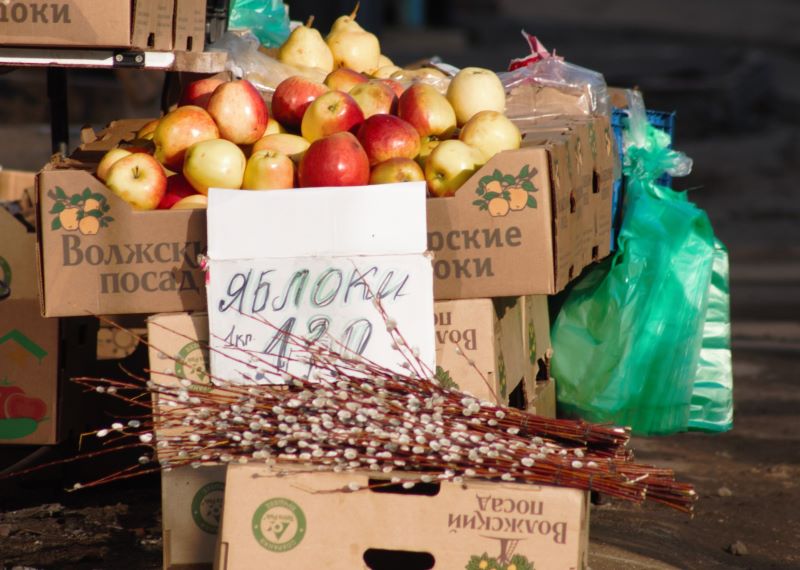 В России выросли цены на огурцы, морковь и путевки в ОАЭ