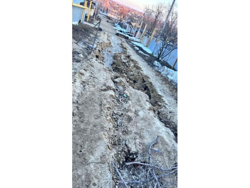 После ремонта сетей водоснабжения жители Сызрани столкнулись с проблемой