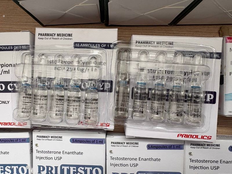 Житель Самары попался на контрабанде стероидов из Индии