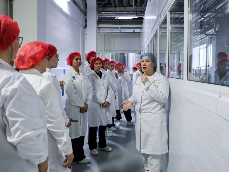 Жители Самарской области могут узнать, как создается местная молочная продукция