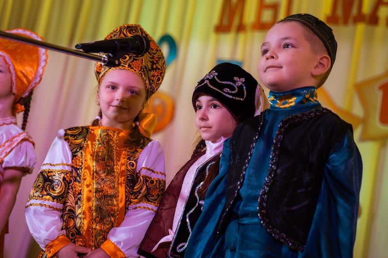 На музыкальном небе Сызрани снова зажглись «Маленькие звёзды» - малыши снова доказали, что в искусстве не бывает «детям до 16 лет еще рано»