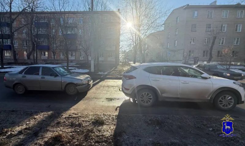 В Сызрани молодой водитель то ли не проснулся, то ли перепутал педали