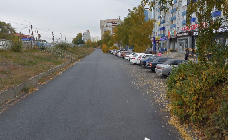 После обращения к губернатору Самарской области в Сызрани засветился опасный переход