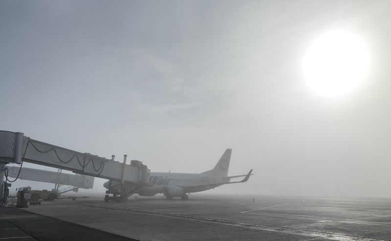 Утром в Курумоче произошла задержка рейсов