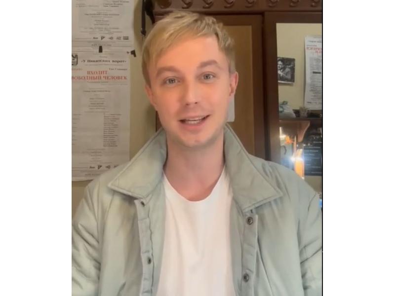 Артист Игорь Скрипко поздравил жителей Сызрани и напомнил о скорой встрече: видео