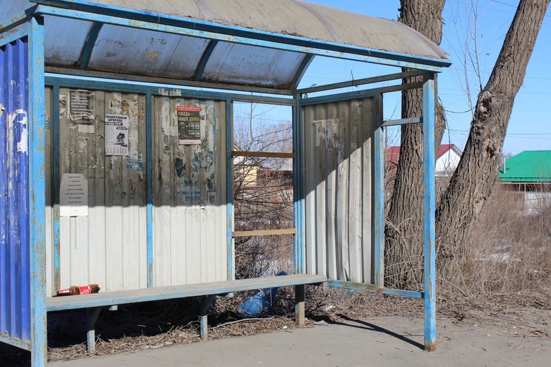 В Сызрани отремонтируют почти два десятка автобусных остановок