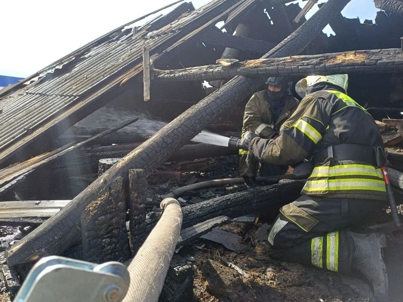 Сегодня в селе под Сызранью в огне погиб человек
