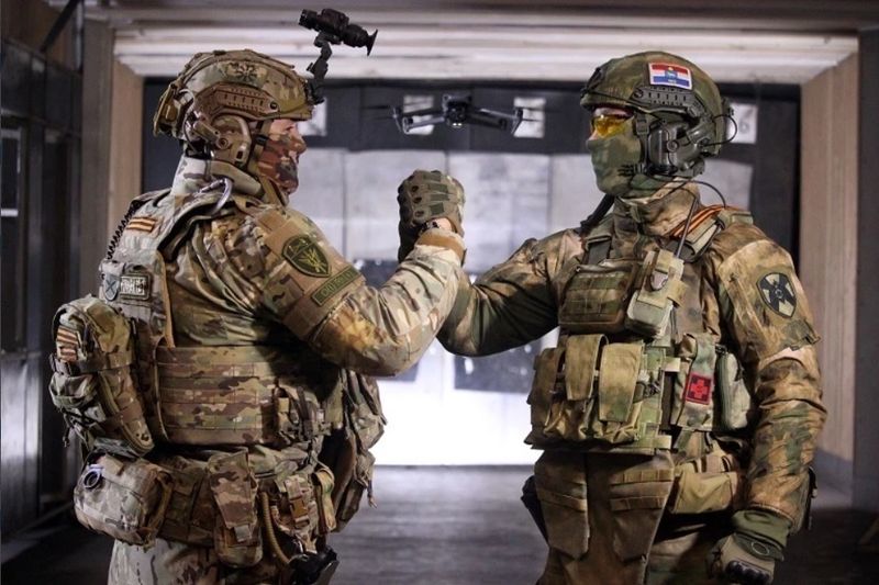 Сегодня - праздник мужественных людей, к тому же - юбилей