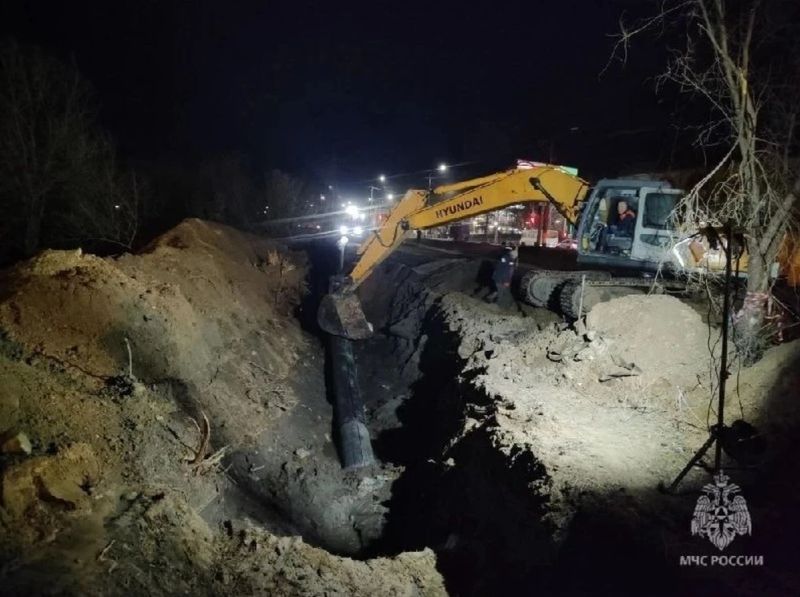 В МЧС сообщили подробности об отключении холодной воды в Сызрани