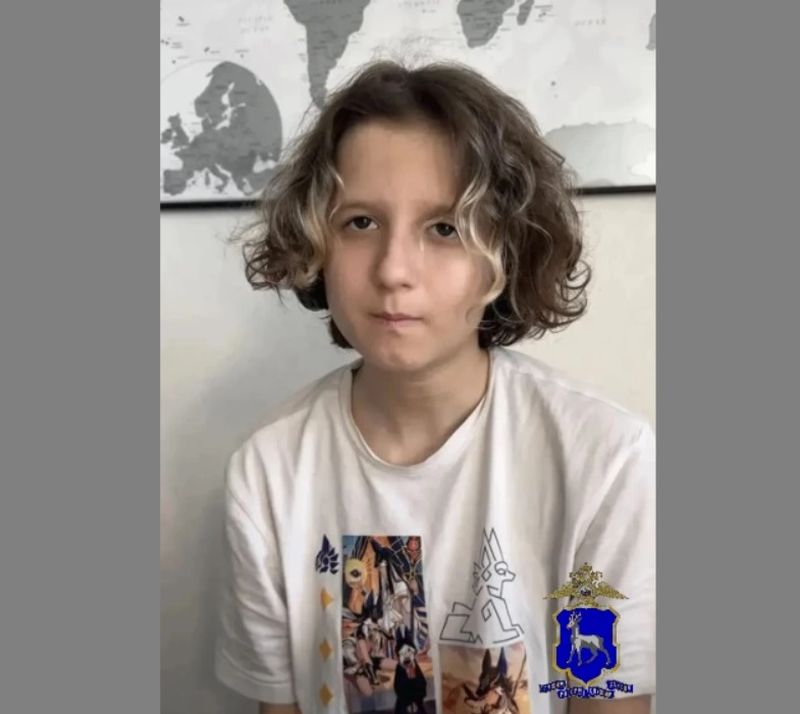 В Самарской области пропала кудрявая школьница