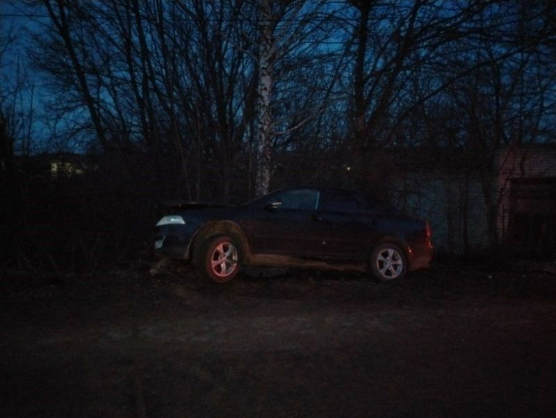 Рано утром с места аварии в Сызранском районе госпитализировали человека