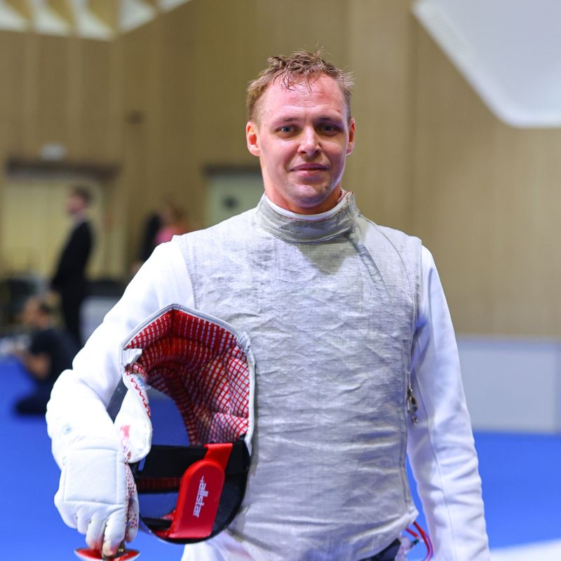 Самарский фехтовальщик Антон Бородачев стал победителем международного турнира «Рапира Санкт-Петербурга»