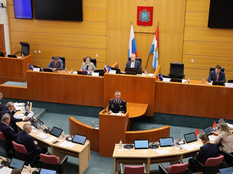 Цифры года, в т.ч. 3 млрд рублей под арестом: как изменилась преступность в Самарской области