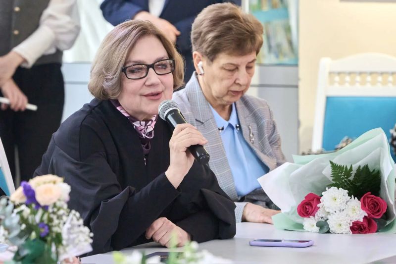 Вдохновение и преданность делу: в Сызрани принимает поздравления директор колледжа искусств и культуры Татьяна Алмаева