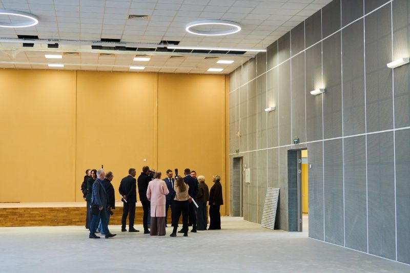 Образование нового поколения: депутаты оценили строительство современной школы в Сызрани