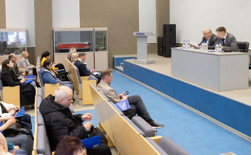 От идеи до результата: на сызранском заводе «ТЯЖМАШ» подвели итоги работы за 2025 год