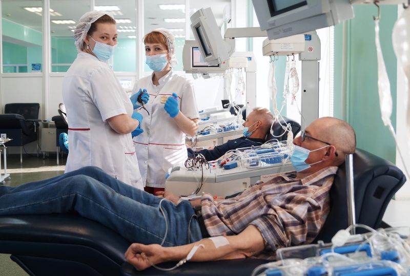 В Самарской области выросло количество Почётных доноров