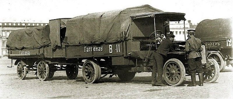 Первый в Сызрани автомобилист ездил на немецкой иномарке только там, где разрешила Дума