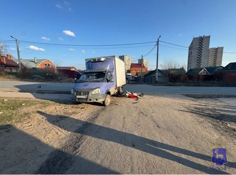 Школьник решил покатать на «бесправном» байке юного приятеля - путешествие закончилось плохо