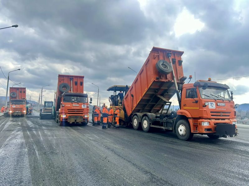 Дорога до Курумоча стала похожа на взлетно-посадочную полосу