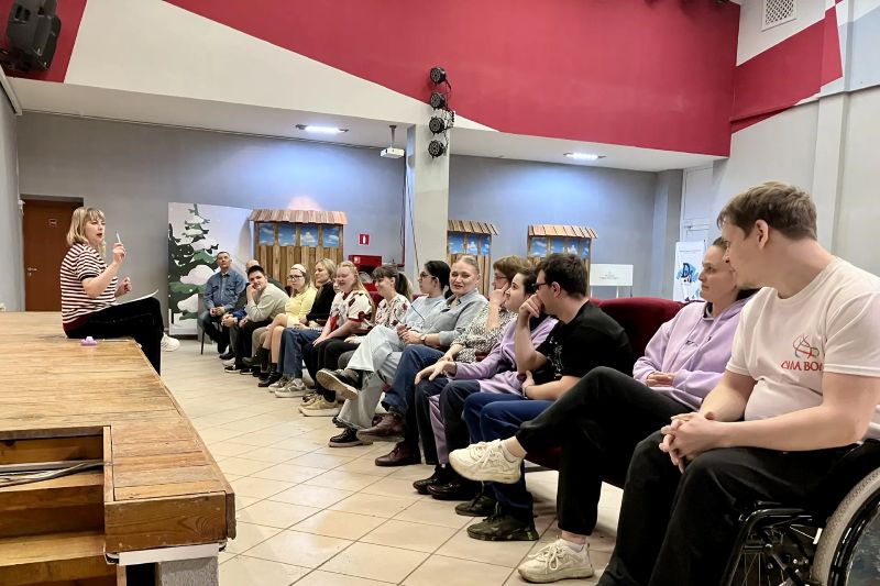 В Сызрани инклюзивный театр «ТИГР» открывает новую главу в искусстве