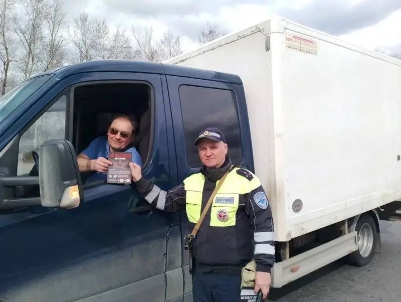 Госавтоинспекторы Сызрани искали на трассе засыпающих на ходу водителей