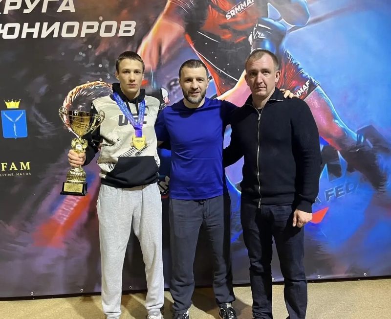 Сызранский спортсмен Аслан Велиханов заработал путевку на первенство России