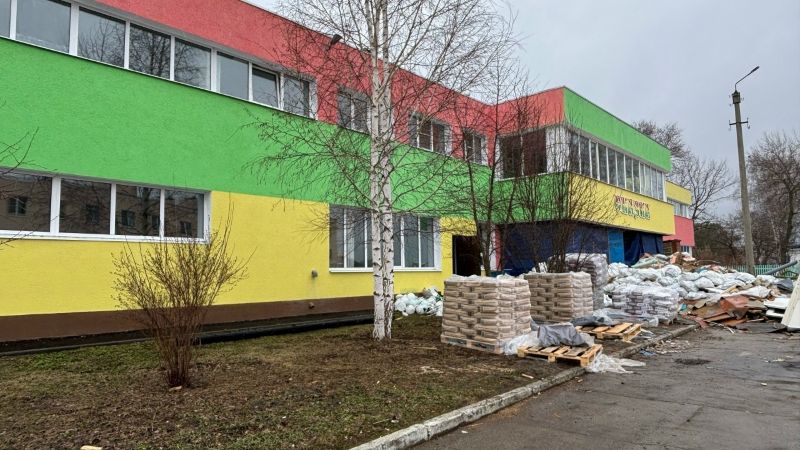 Не сад, а сказка: в Шигонском районе продолжается обновление образовательных учреждений