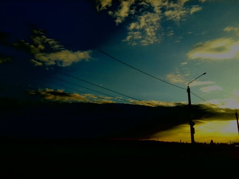 До нуля градусов, грозы, ветра: апрель в Сызрани встал не с той ноги и показывает характер