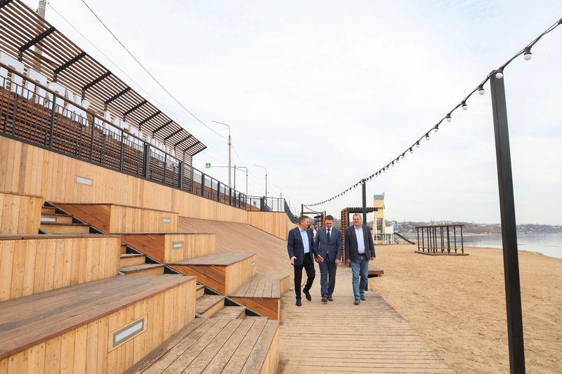 Андрей Трифонов: пляж в Сызрани усилит привлекательность города для туристов